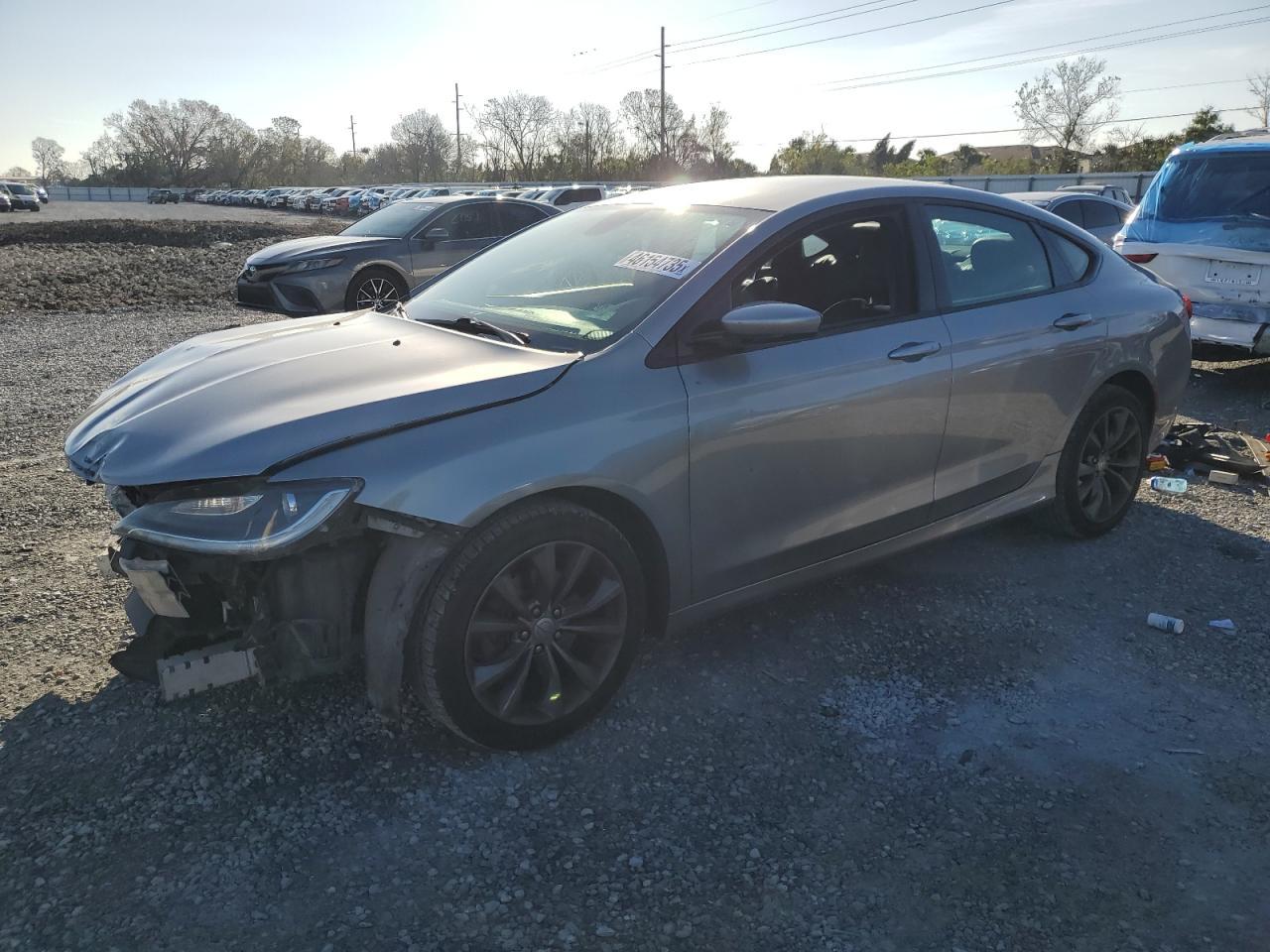 2015 CHRYSLER 200 S