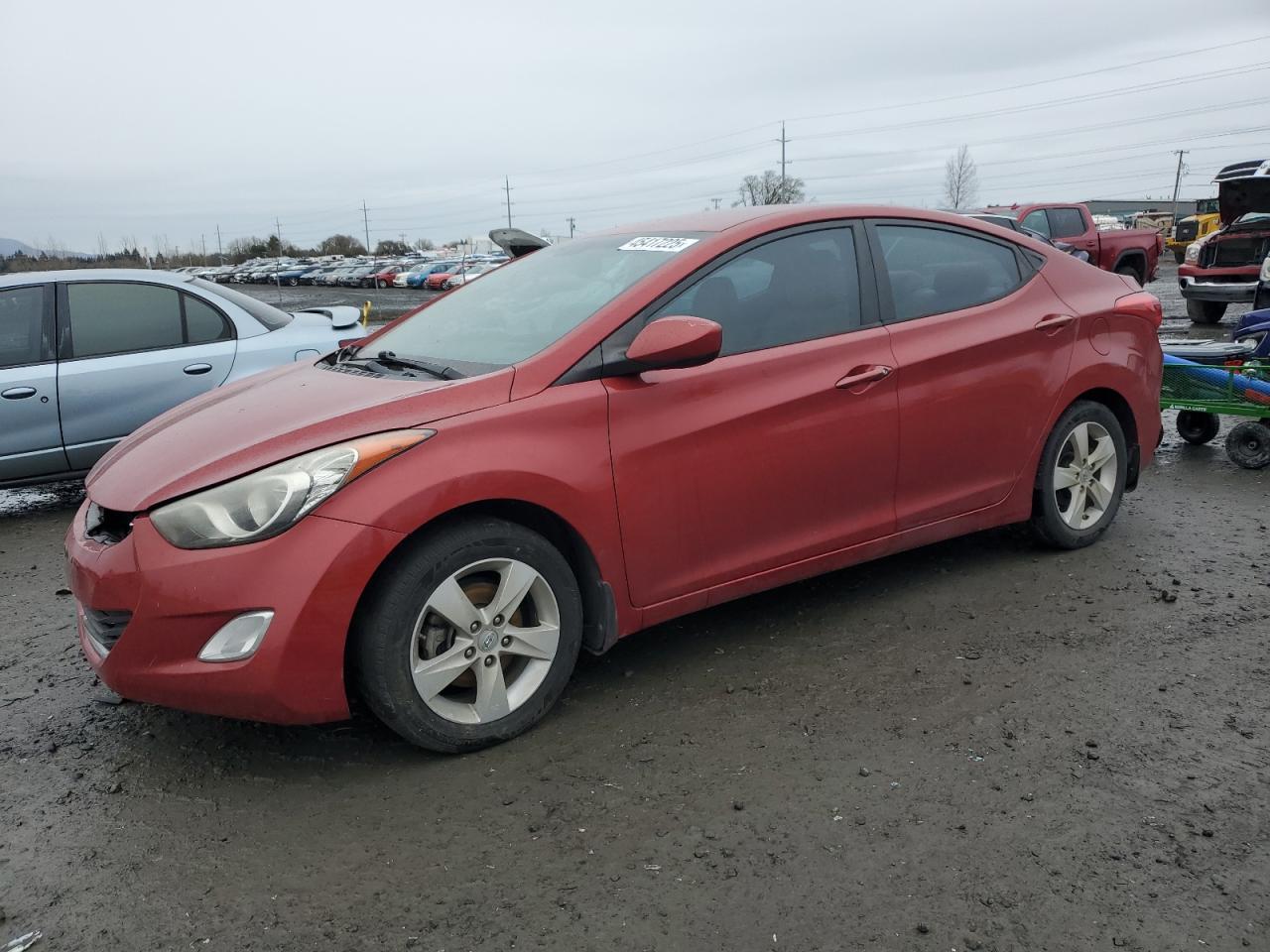 2013 HYUNDAI ELANTRA GL