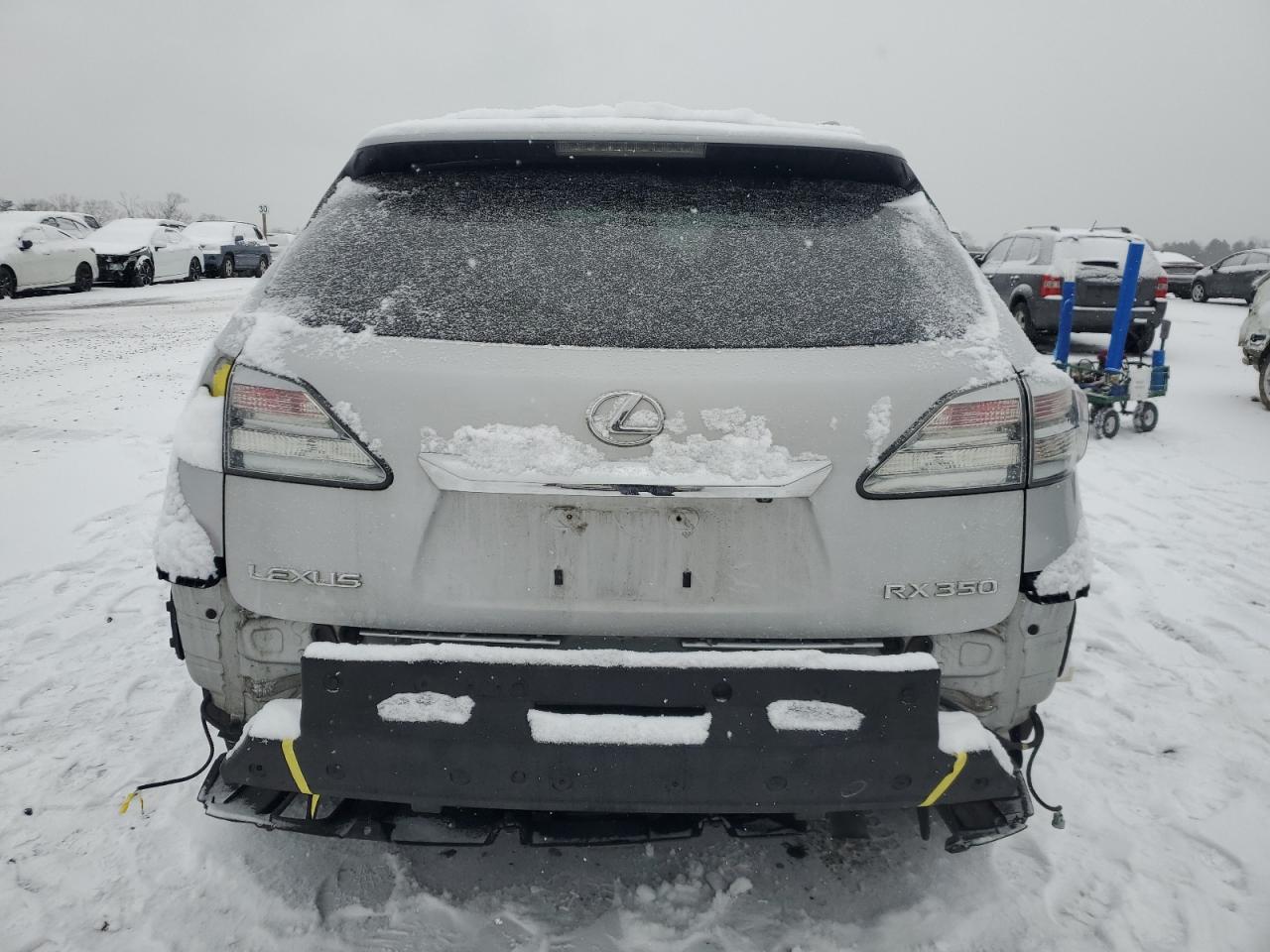 2010 LEXUS RX 350 - Image 6