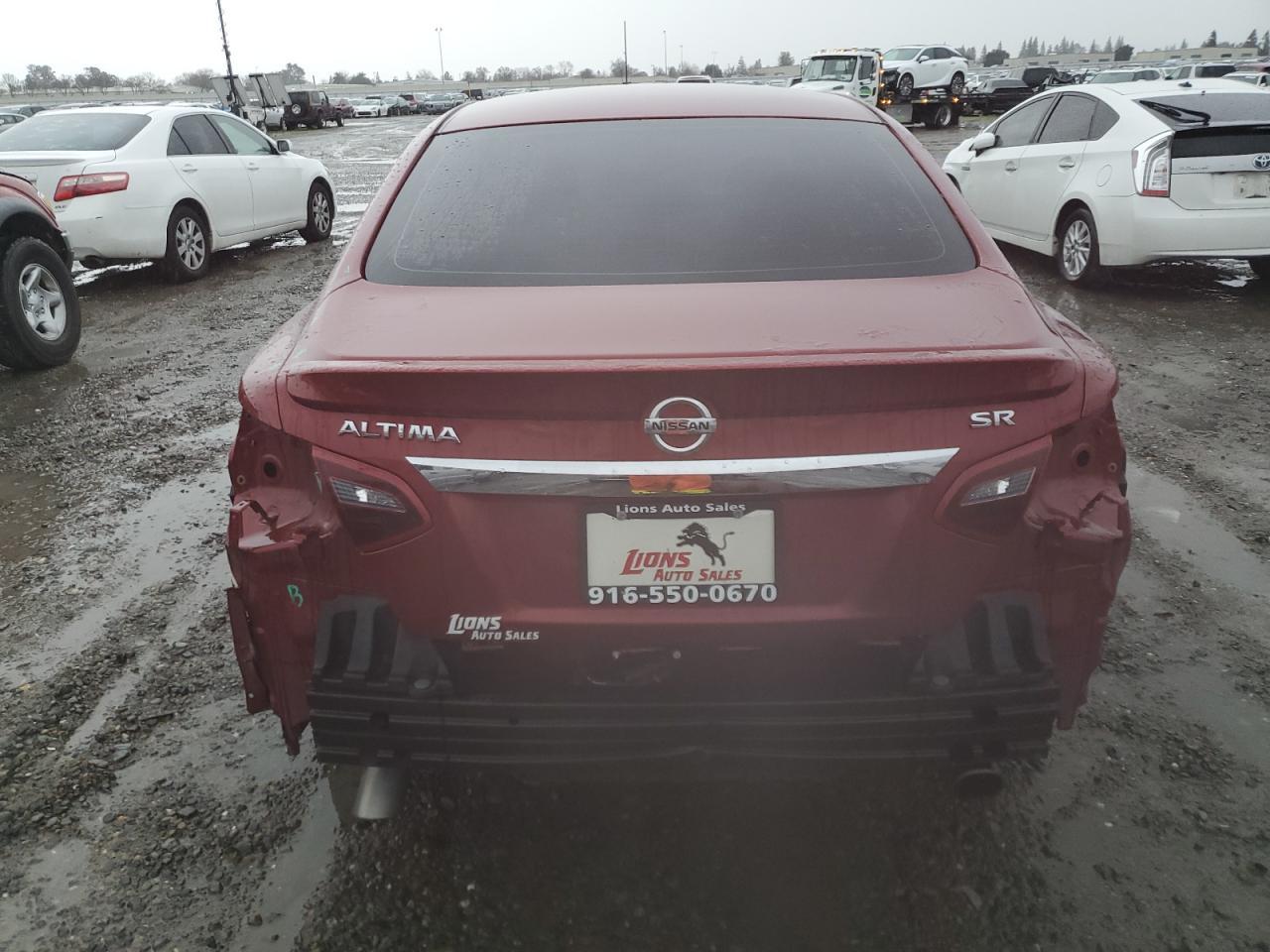 2017 NISSAN ALTIMA 2.5 - Image 6