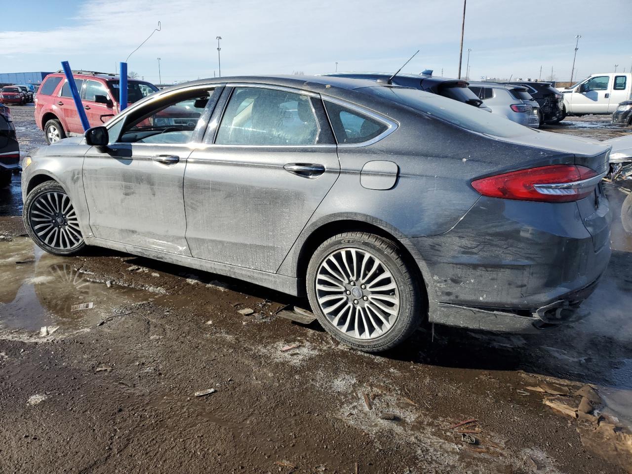 2017 FORD FUSION SE - Image 2