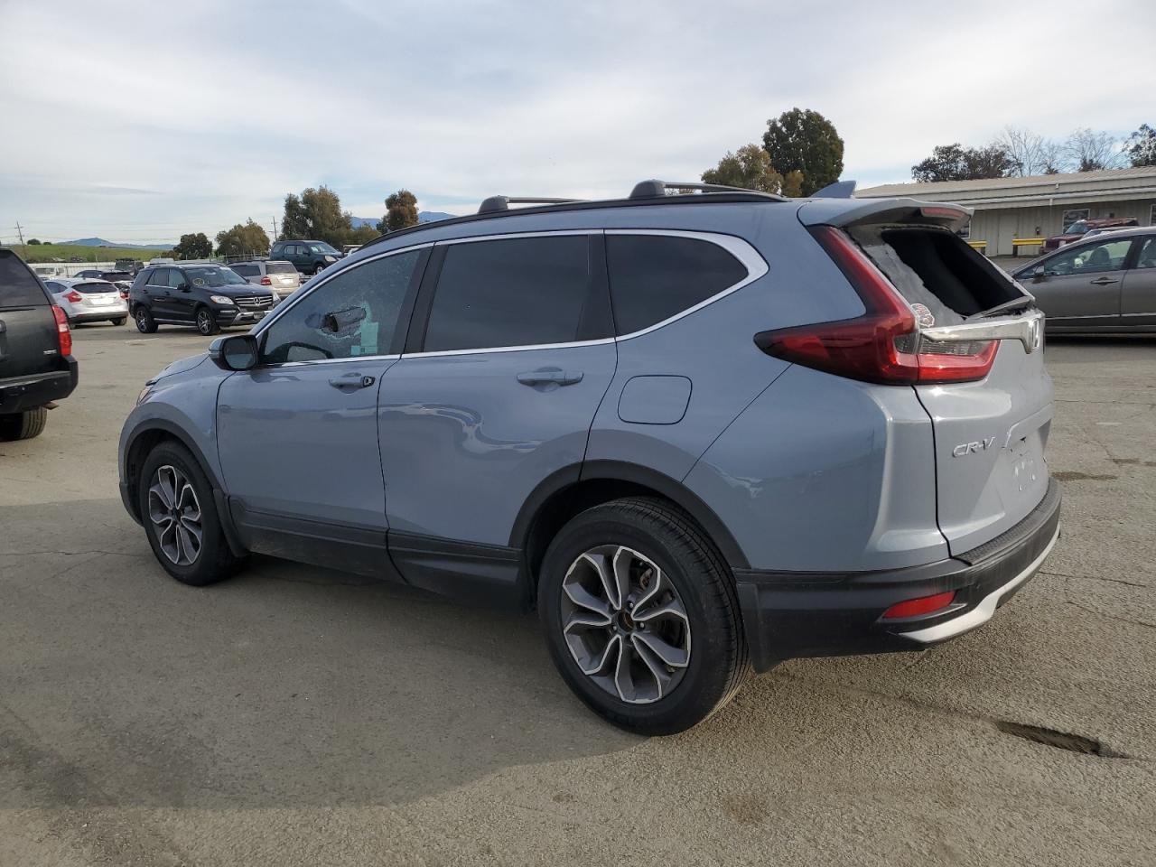 2021 HONDA CR-V EX - Фото 2