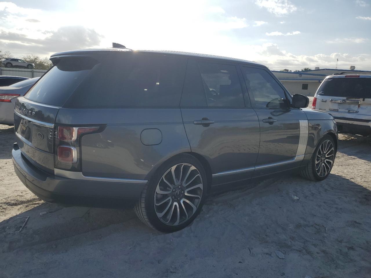 2019 LAND ROVER RANGE ROVE - Фото 3