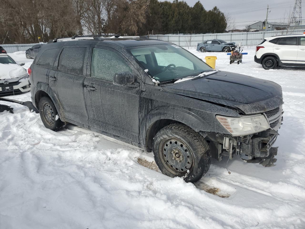 2016 DODGE JOURNEY SX - Фото 4