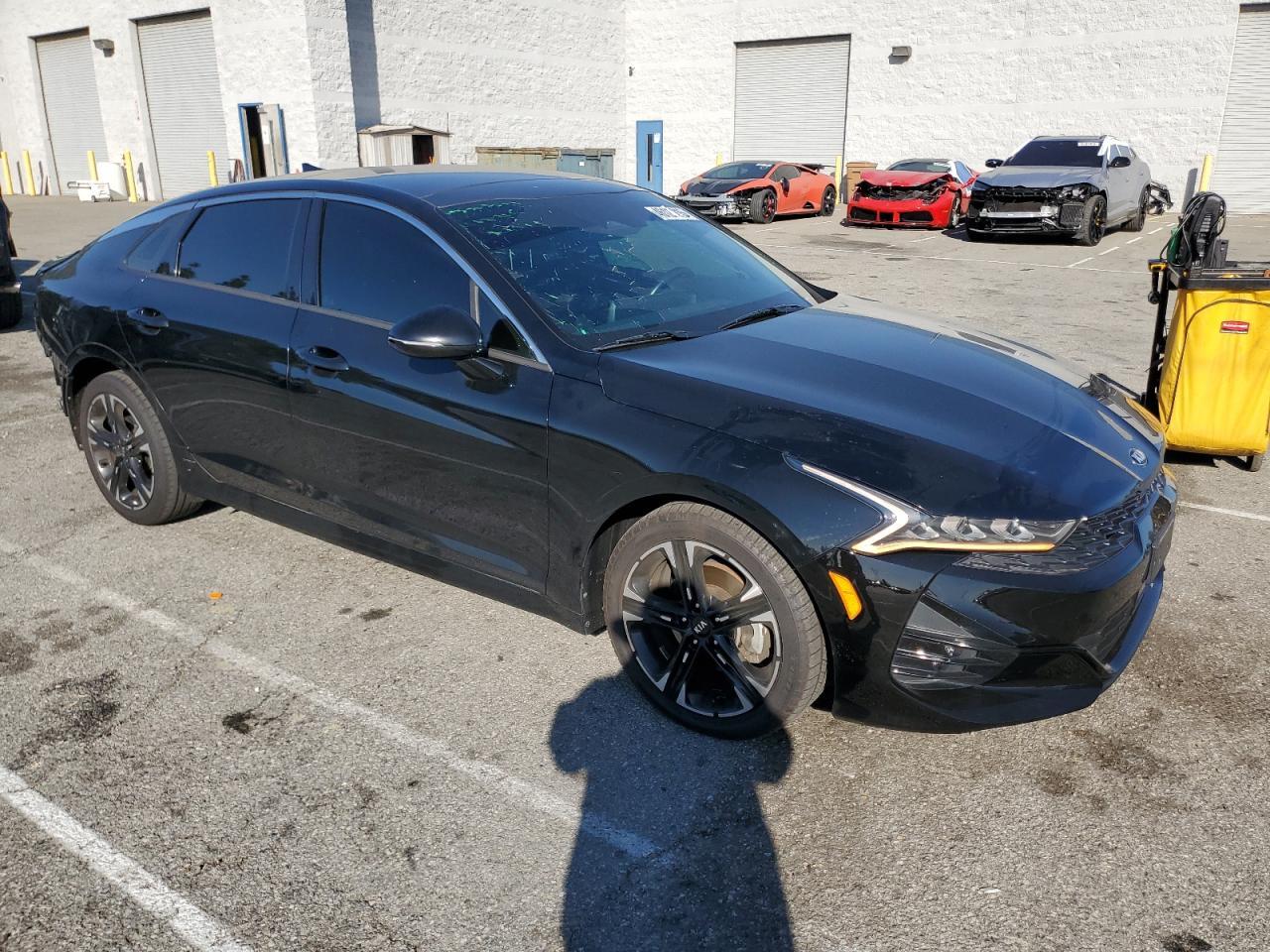 2021 KIA K5 GT LINE - Image 4