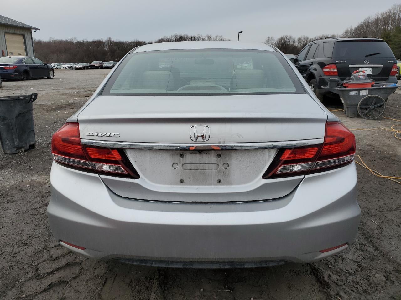 2013 HONDA CIVIC EX - Фото 6