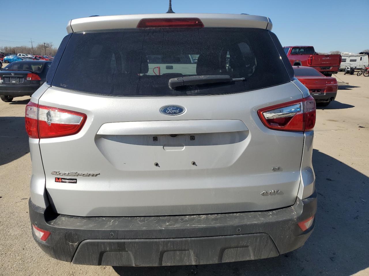 2018 FORD ECOSPORT S - Фото 6