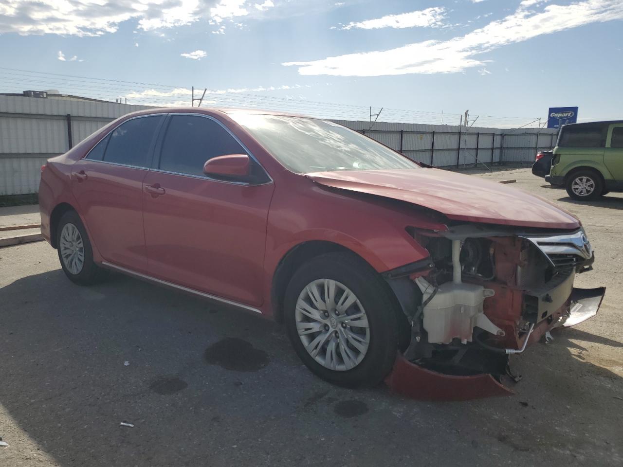 2012 TOYOTA CAMRY BASE - Image 4