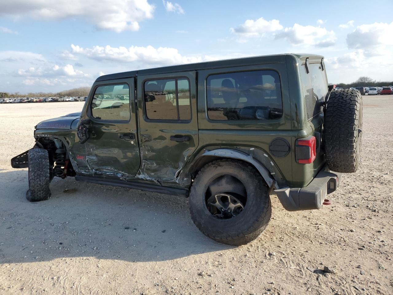 2020 JEEP WRANGLER U - Фото 2