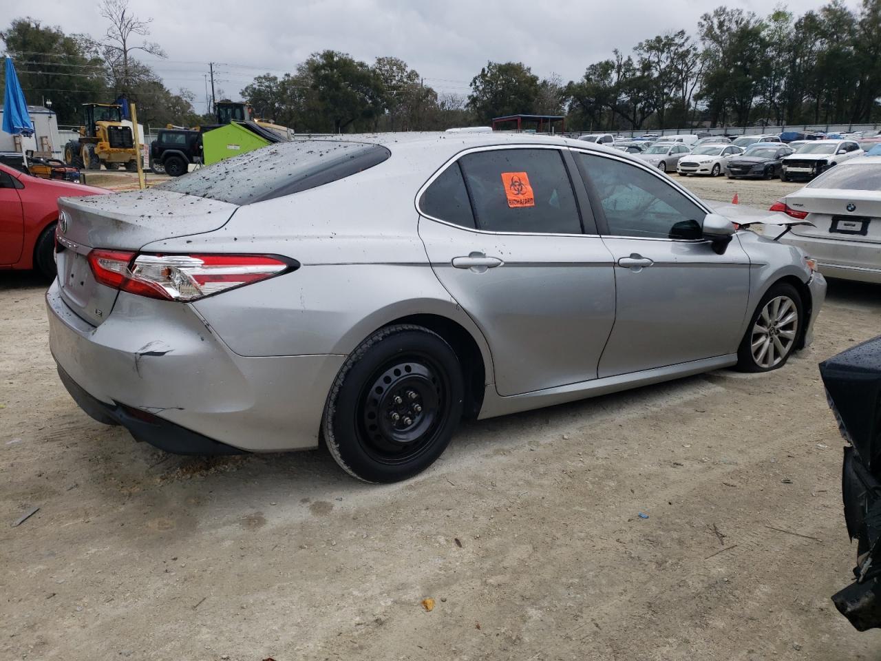 2018 TOYOTA CAMRY L - Фото 3