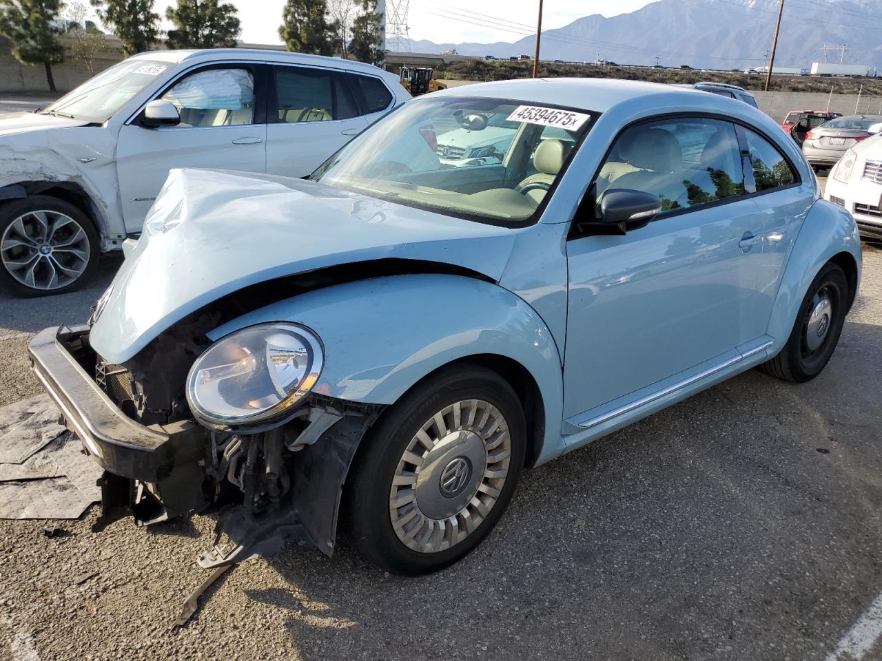 2015 VOLKSWAGEN BEETLE 1.8