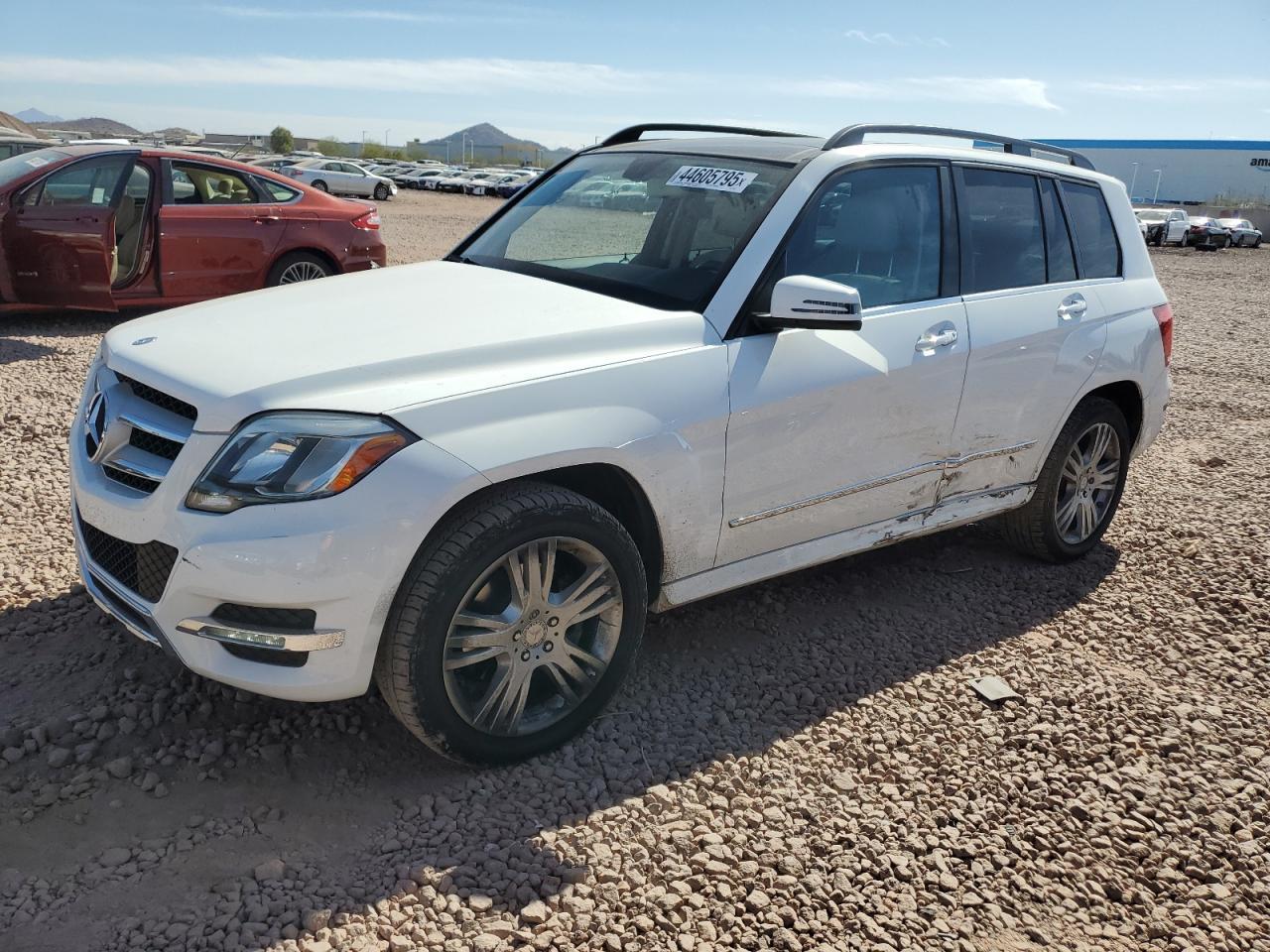 2014 MERCEDES-BENZ GLK 350