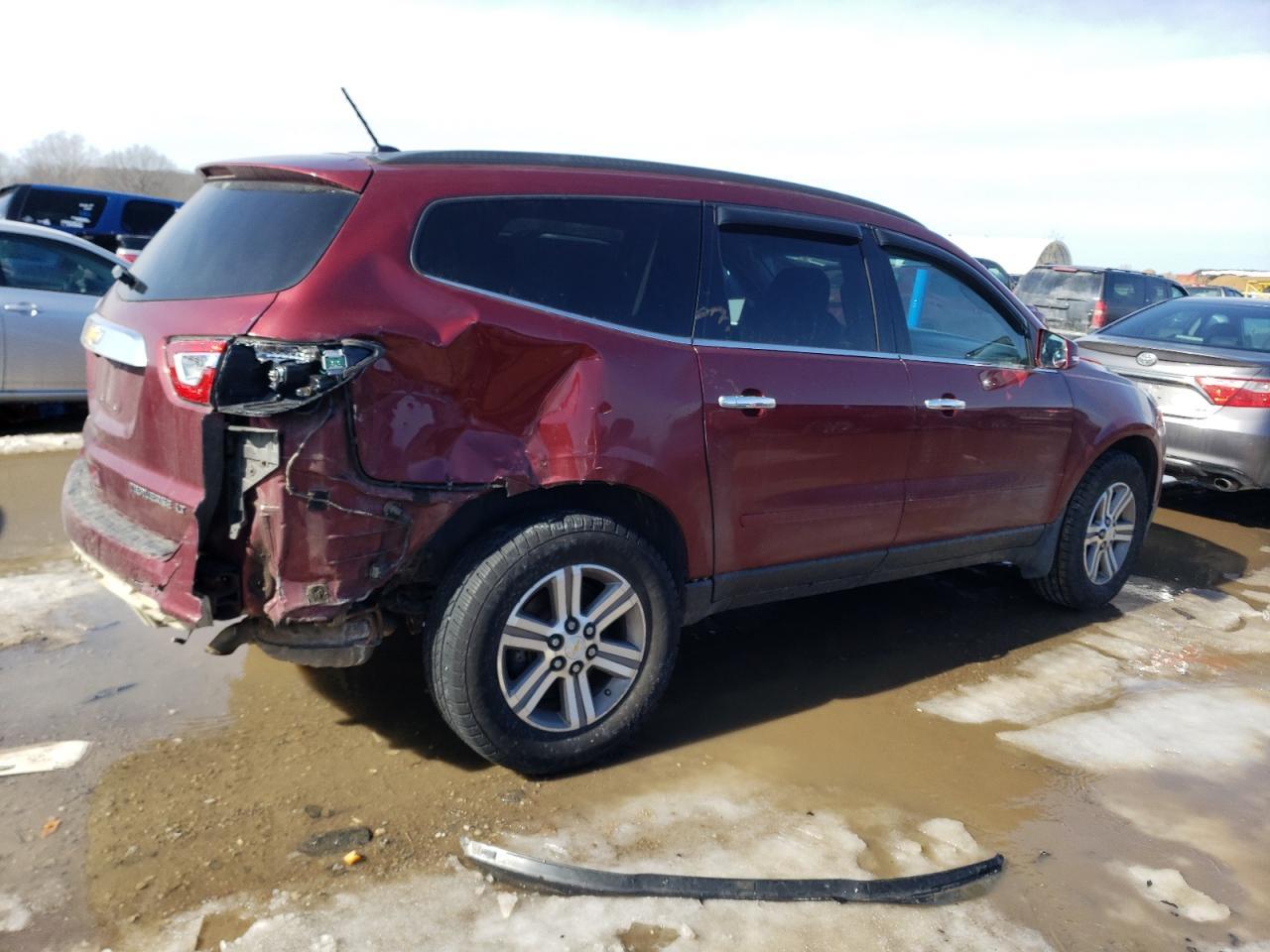 2015 CHEVROLET TRAVERSE L - Фото 3