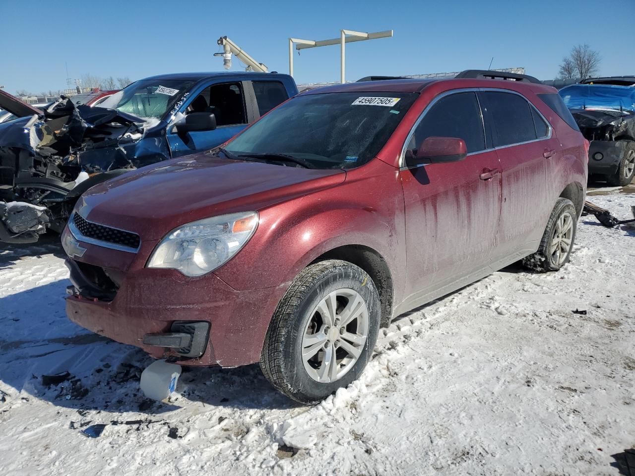 2011 CHEVROLET EQUINOX LT