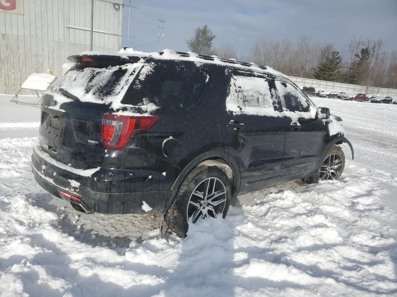 2017 FORD EXPLORER S - Фото 3