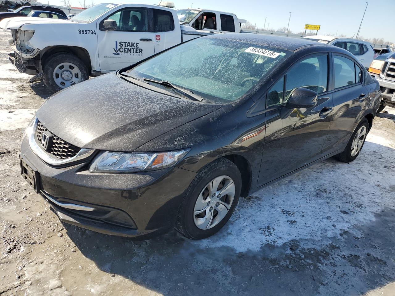 2013 HONDA CIVIC LX