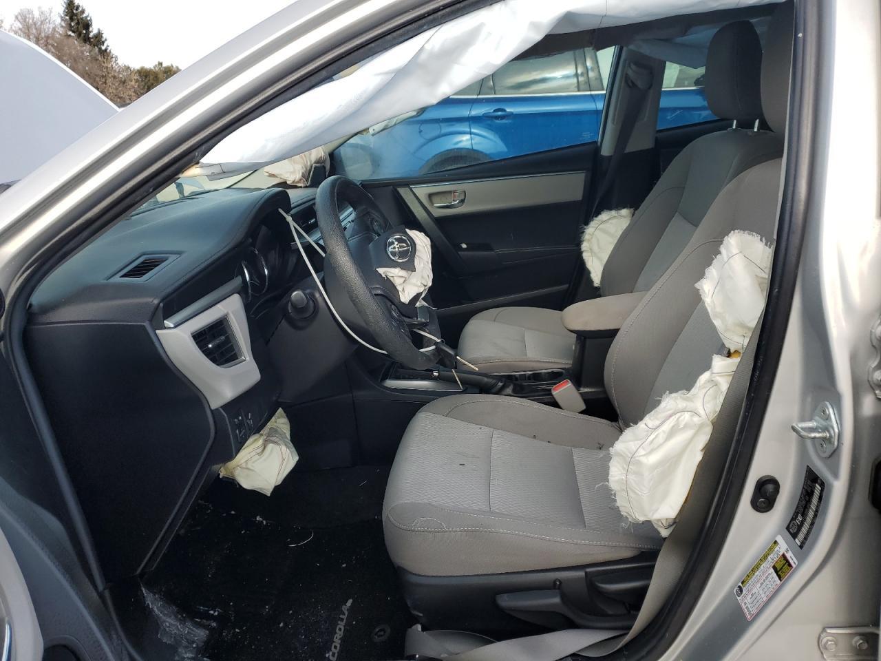 2016 TOYOTA COROLLA L - Image 7