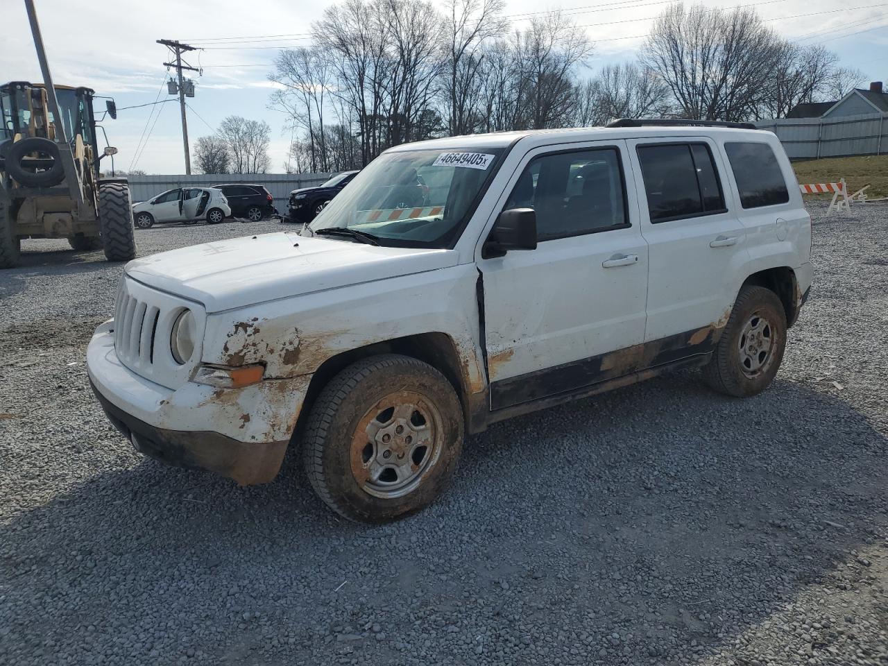 2016 JEEP PATRIOT SP