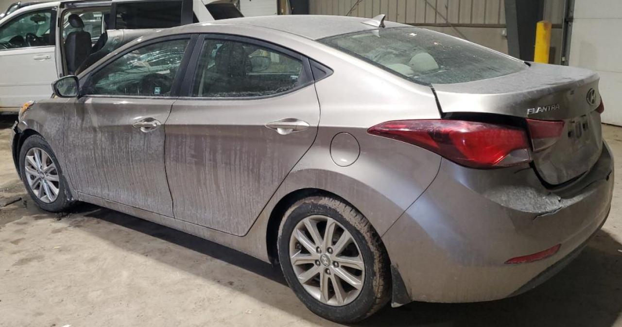 2014 HYUNDAI ELANTRA SE - Фото 2