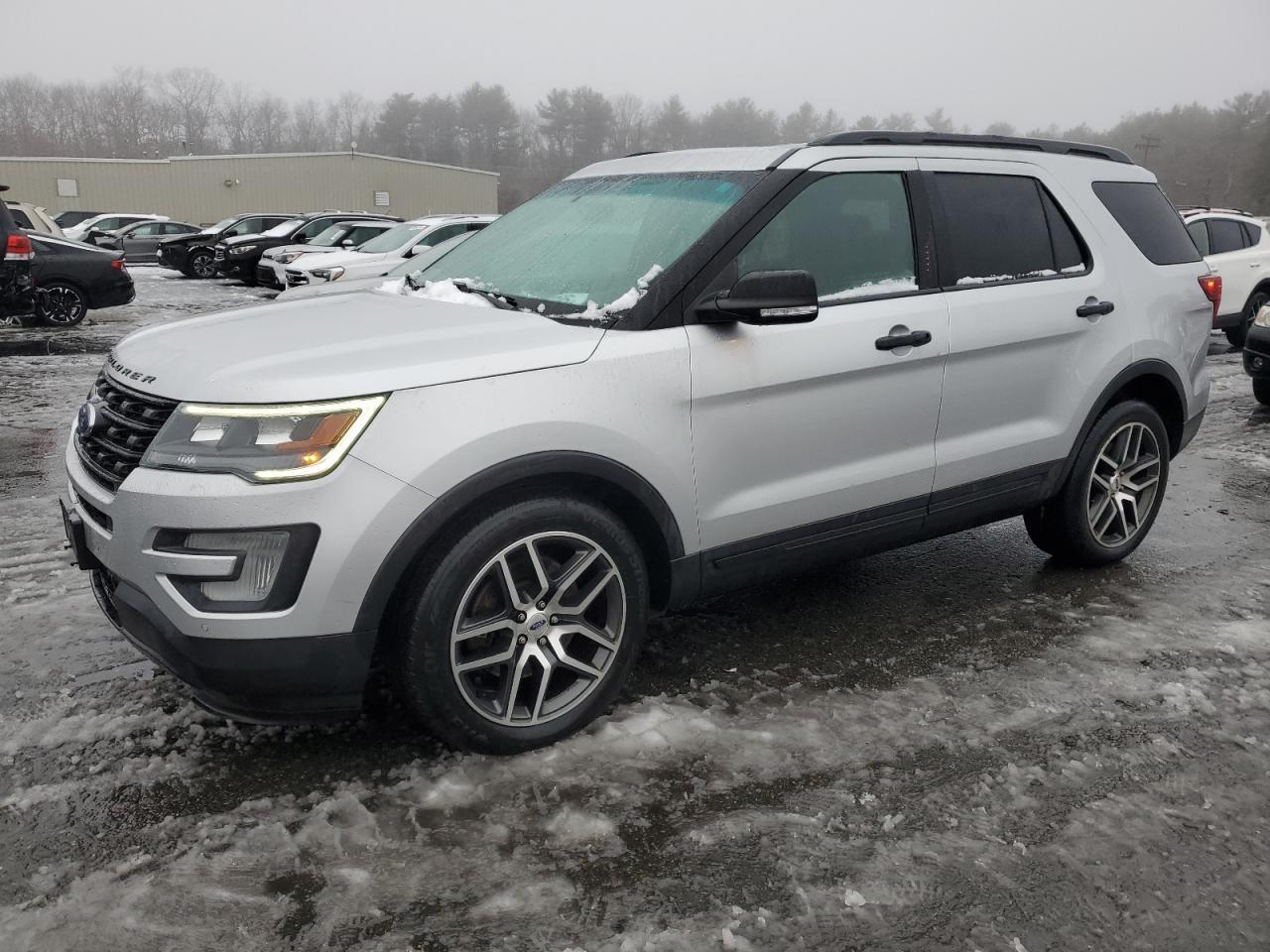 2017 FORD EXPLORER S