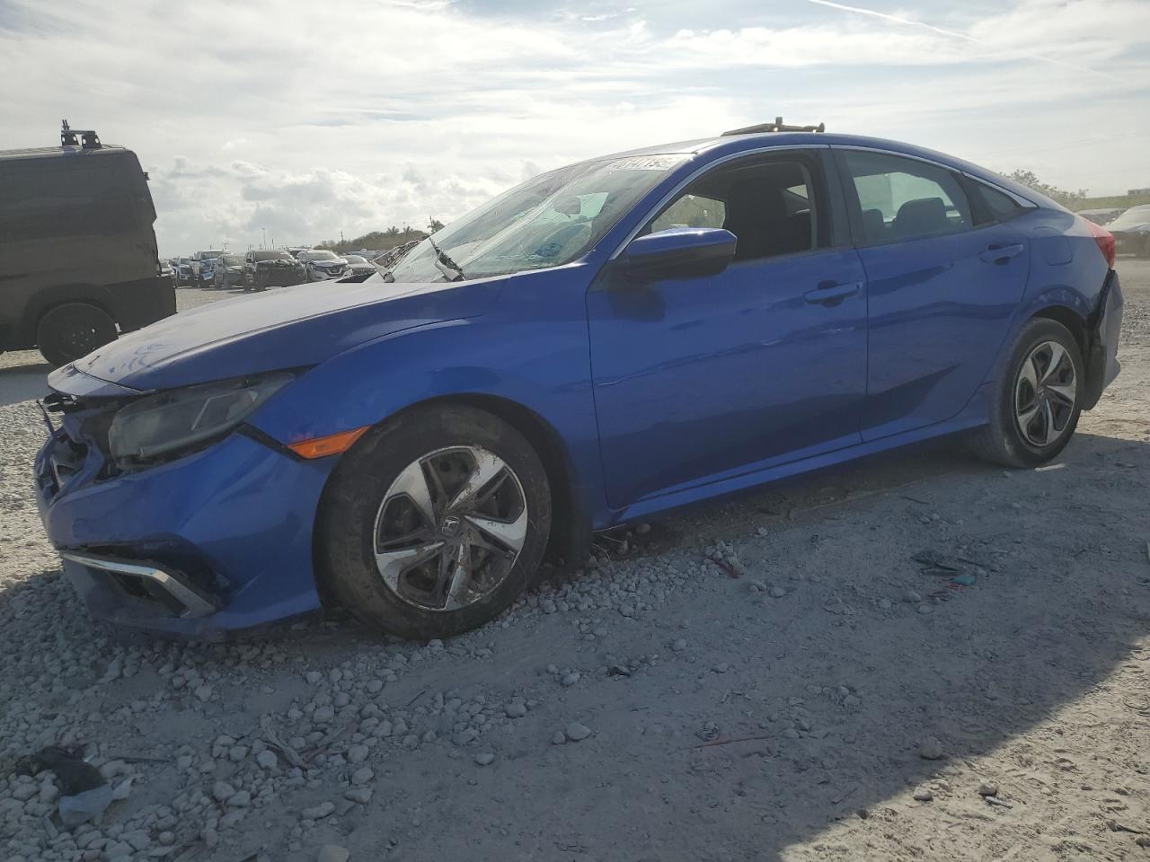 2019 HONDA CIVIC LX