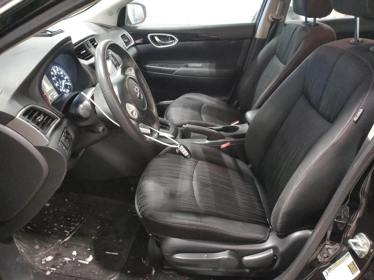 2017 NISSAN SENTRA S - Фото 7