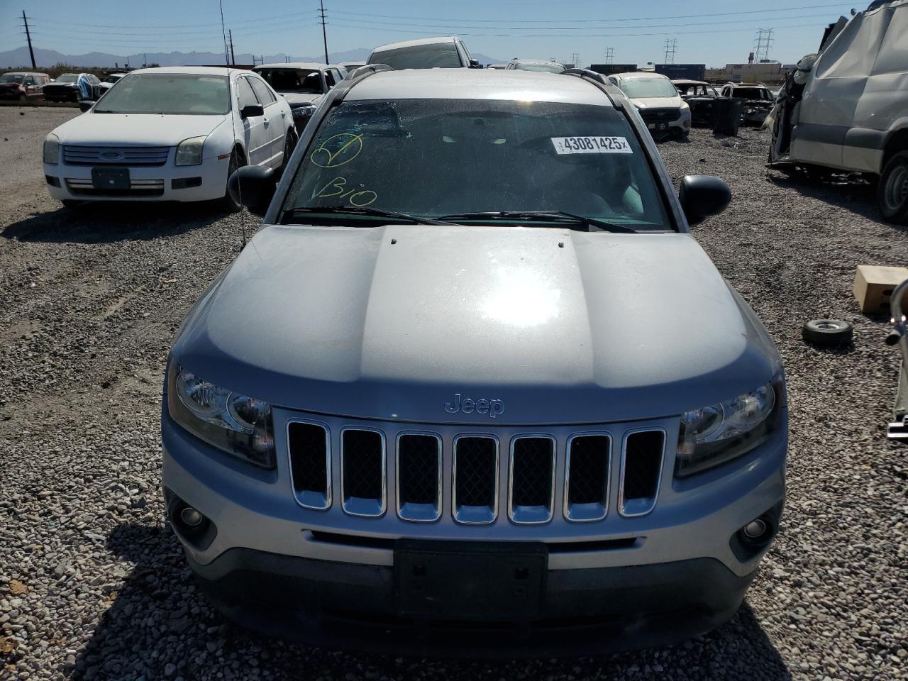 2017 JEEP COMPASS SP - Фото 5
