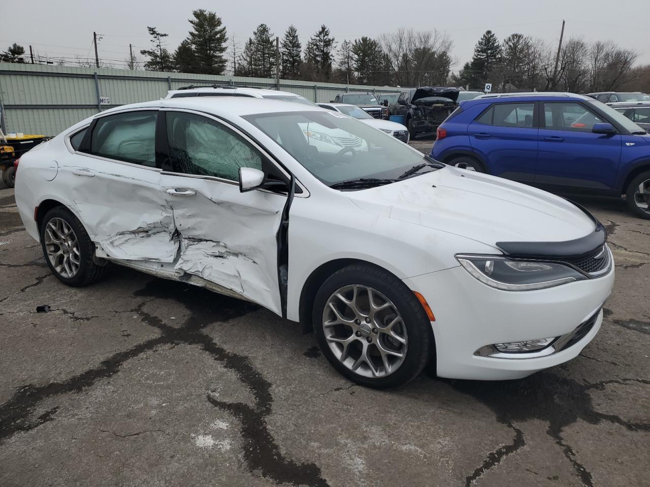 2015 CHRYSLER 200 C - Фото 4