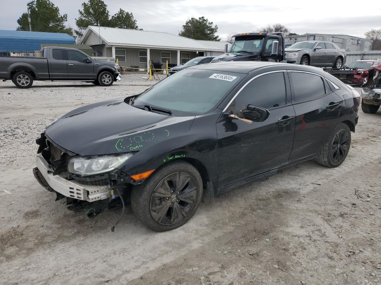 2019 HONDA CIVIC EX