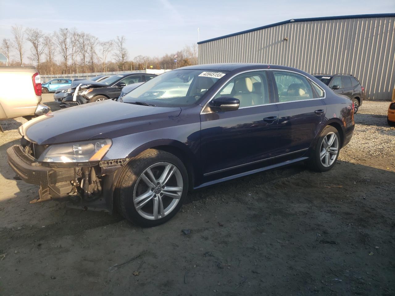 2015 VOLKSWAGEN PASSAT SE