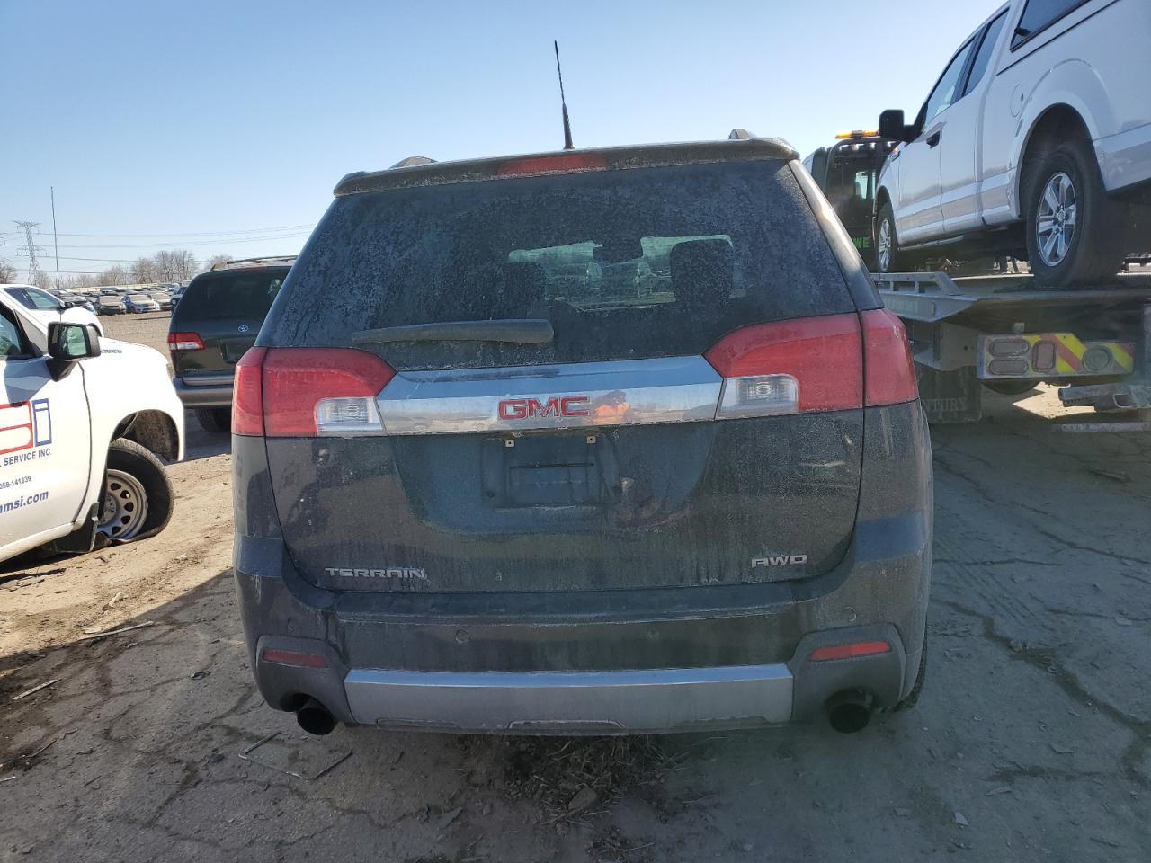 2012 GMC TERRAIN SL - Image 6