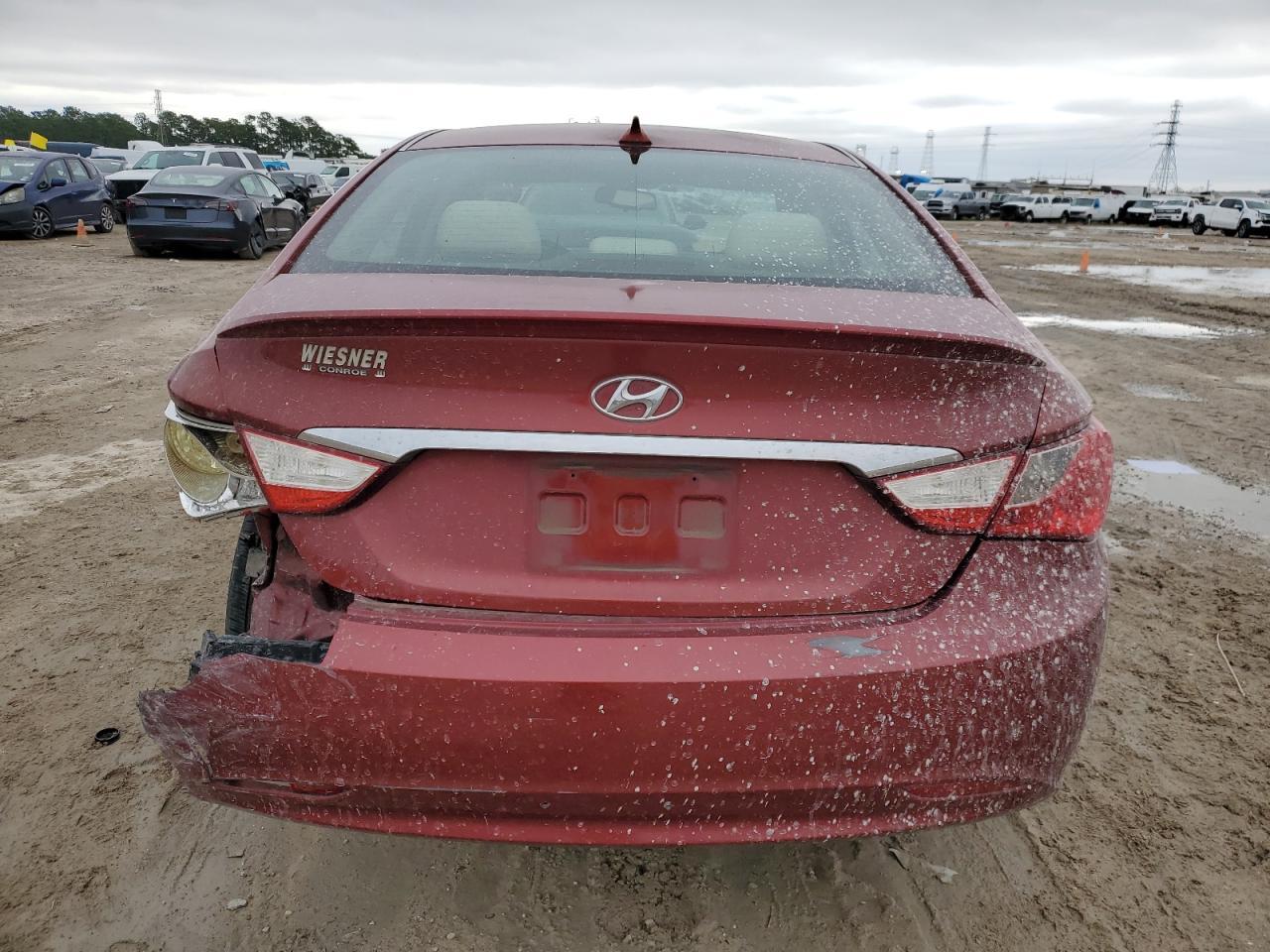 2013 HYUNDAI SONATA GLS - Фото 6