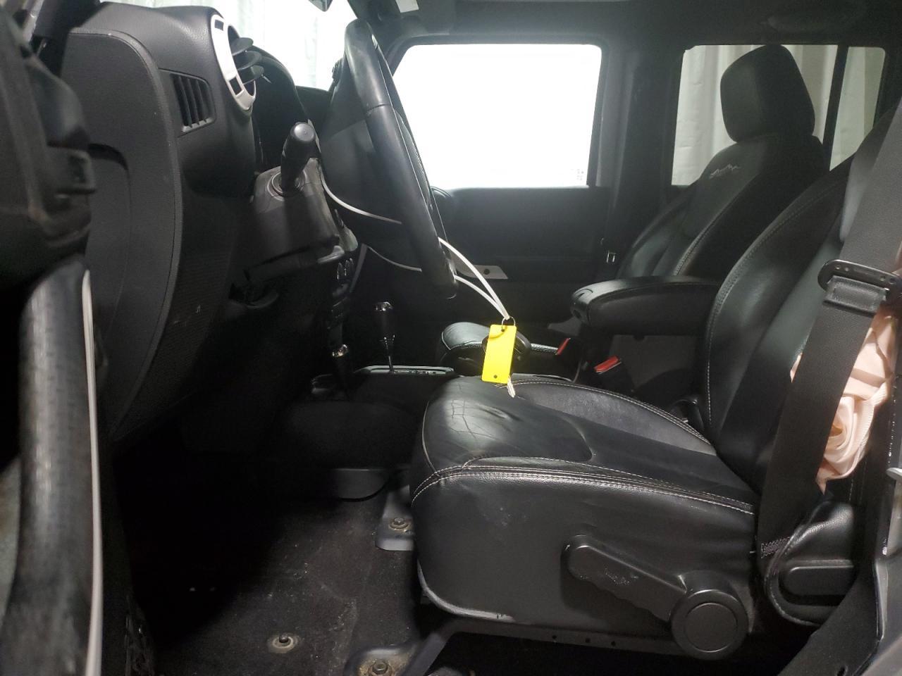 2014 JEEP WRANGLER U - Image 7