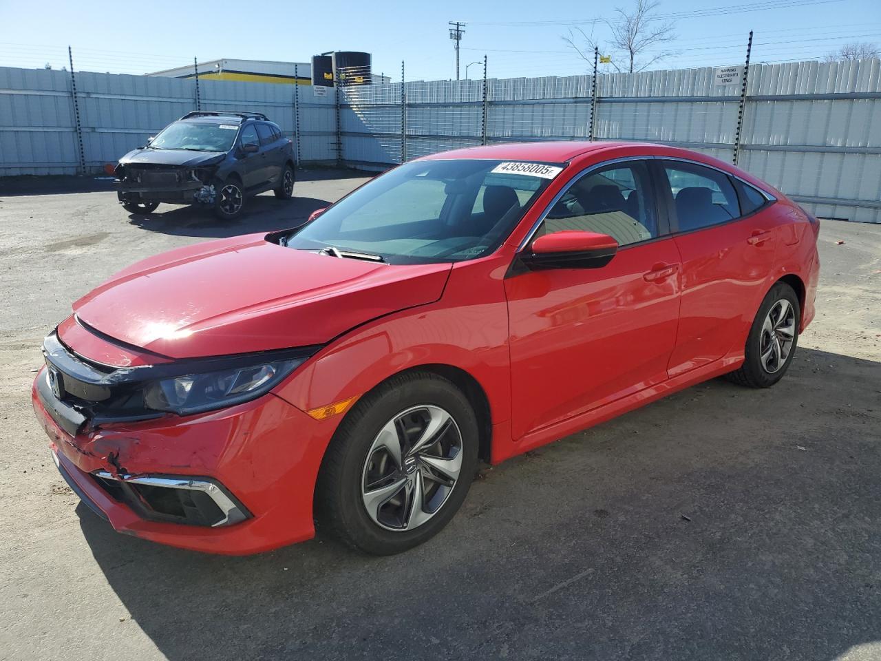 2020 HONDA CIVIC LX