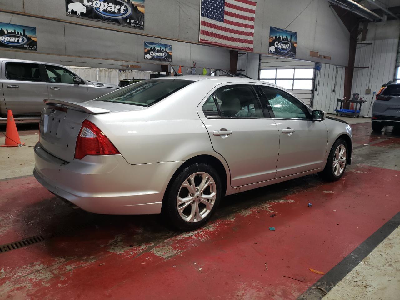 2012 FORD FUSION SE - Фото 3