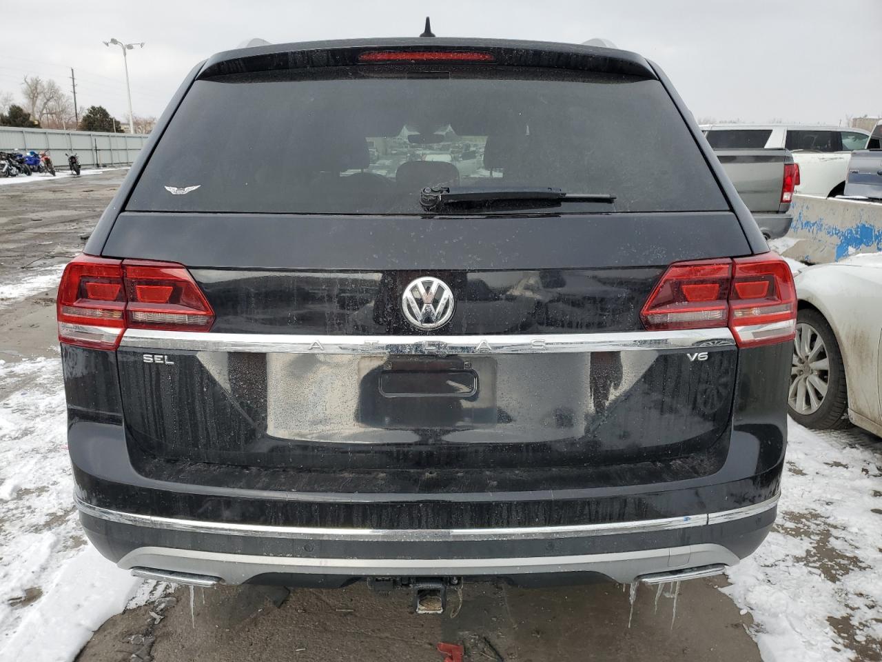 2018 VOLKSWAGEN ATLAS SEL - Фото 6