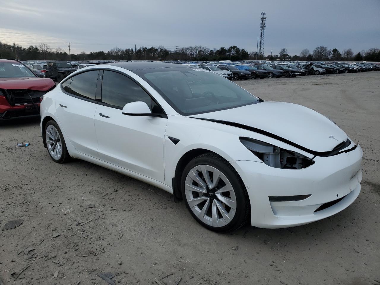 2021 TESLA MODEL 3 - Image 4