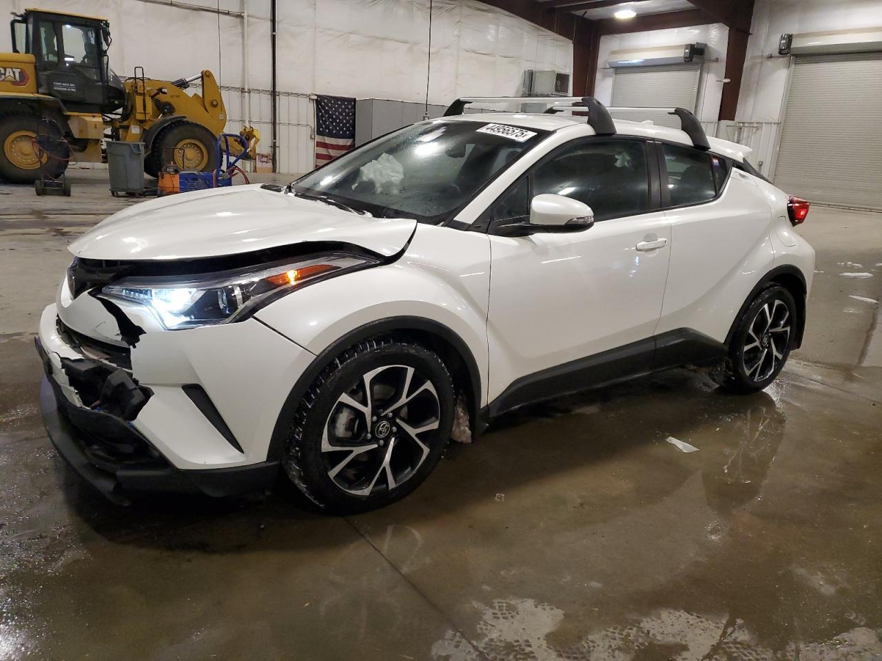 2018 TOYOTA C-HR XLE