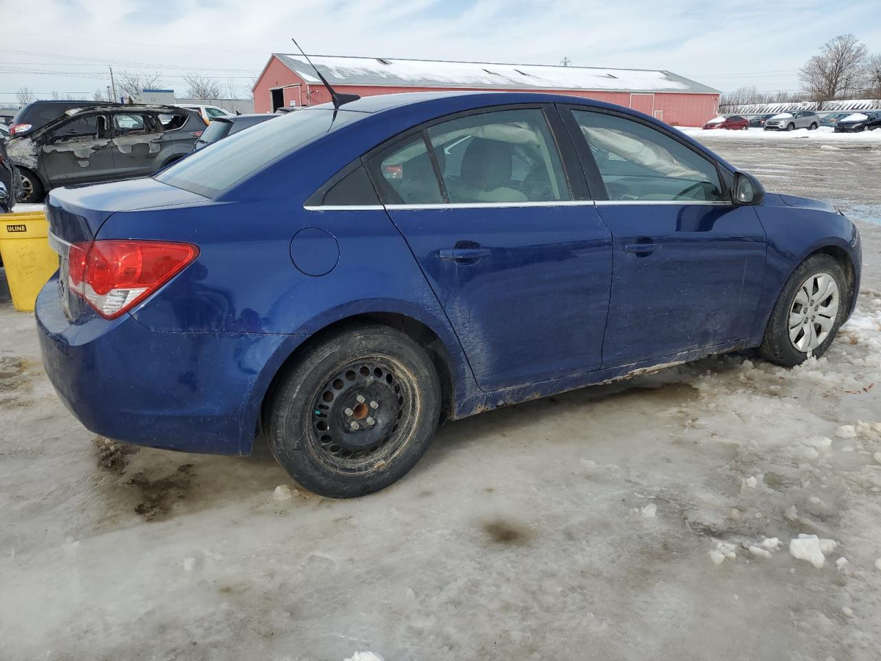 2012 CHEVROLET CRUZE LS - Фото 3