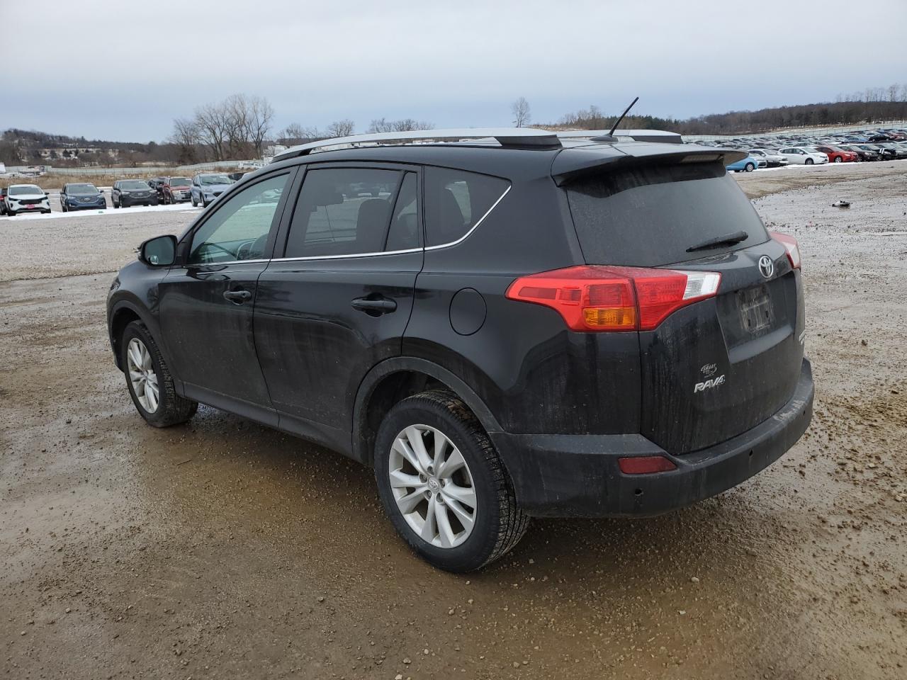 2014 TOYOTA RAV4 LIMIT - Image 2