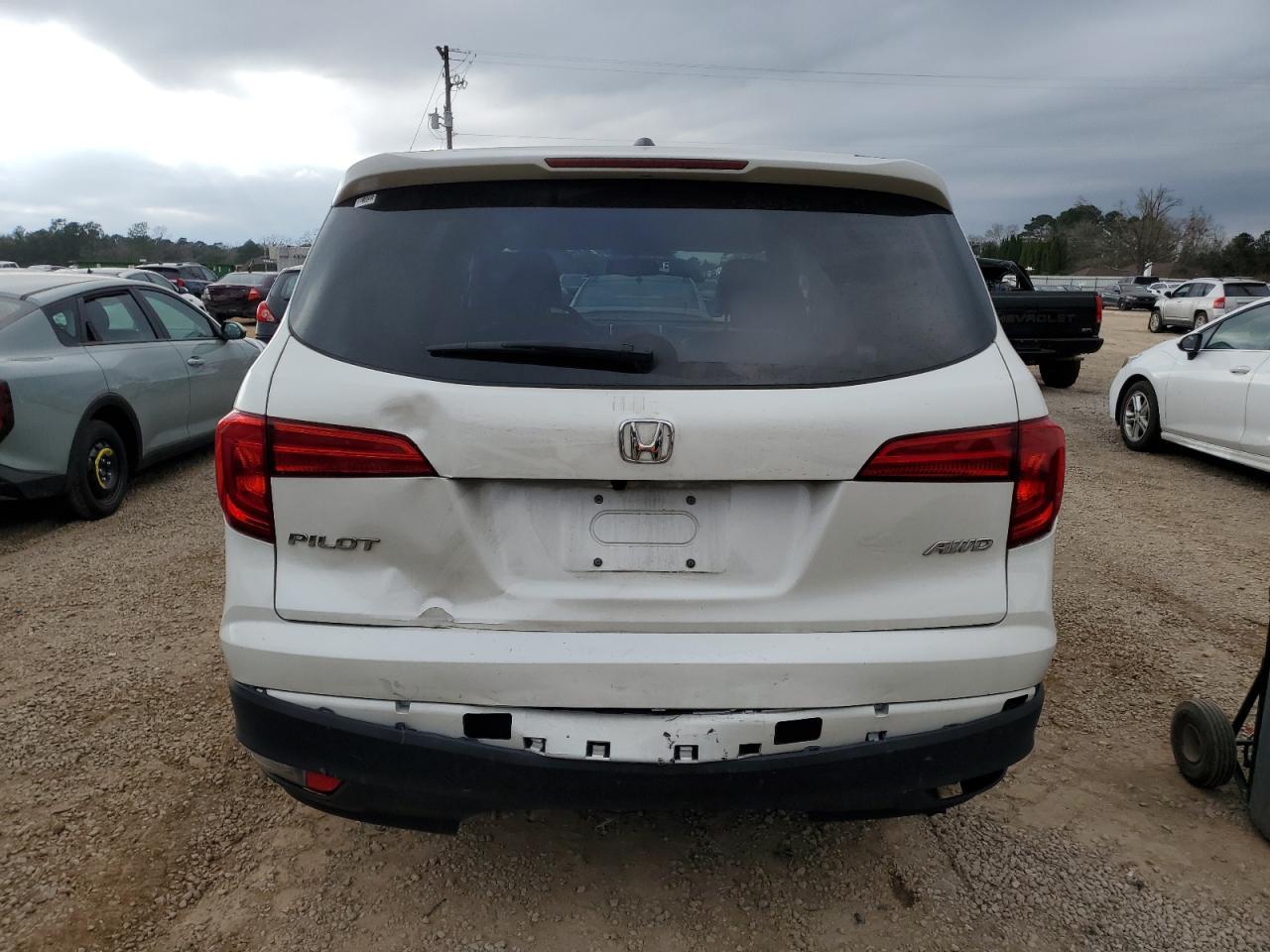2018 HONDA PILOT EXLN - Фото 6