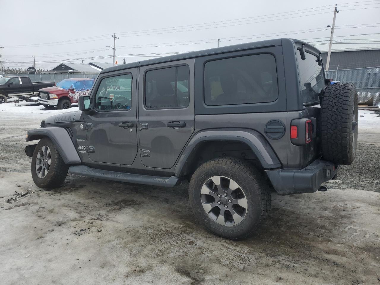 2019 JEEP WRANGLER U - Image 2