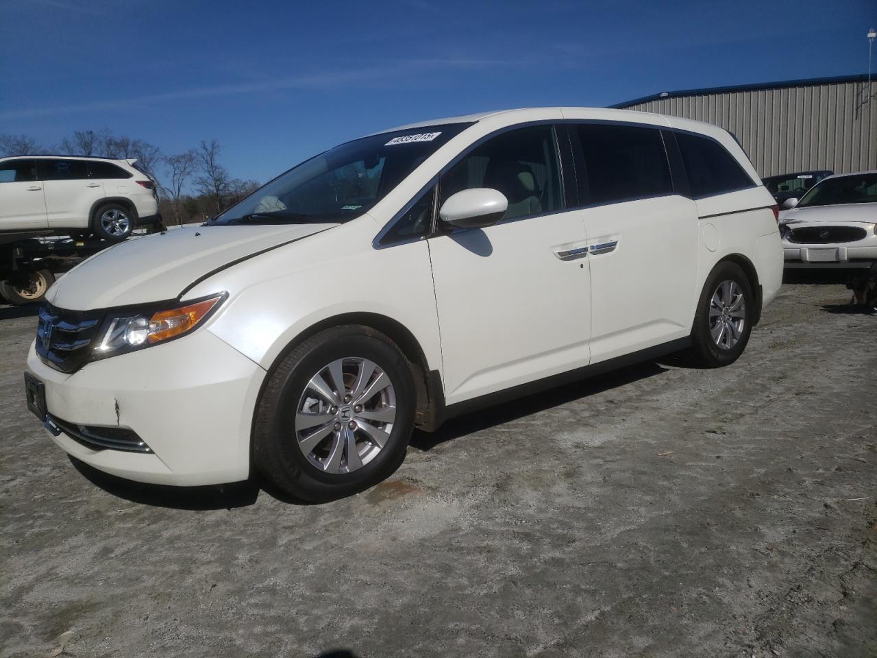 2016 HONDA ODYSSEY EX