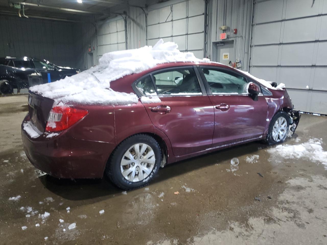 2012 HONDA CIVIC LX - Image 3