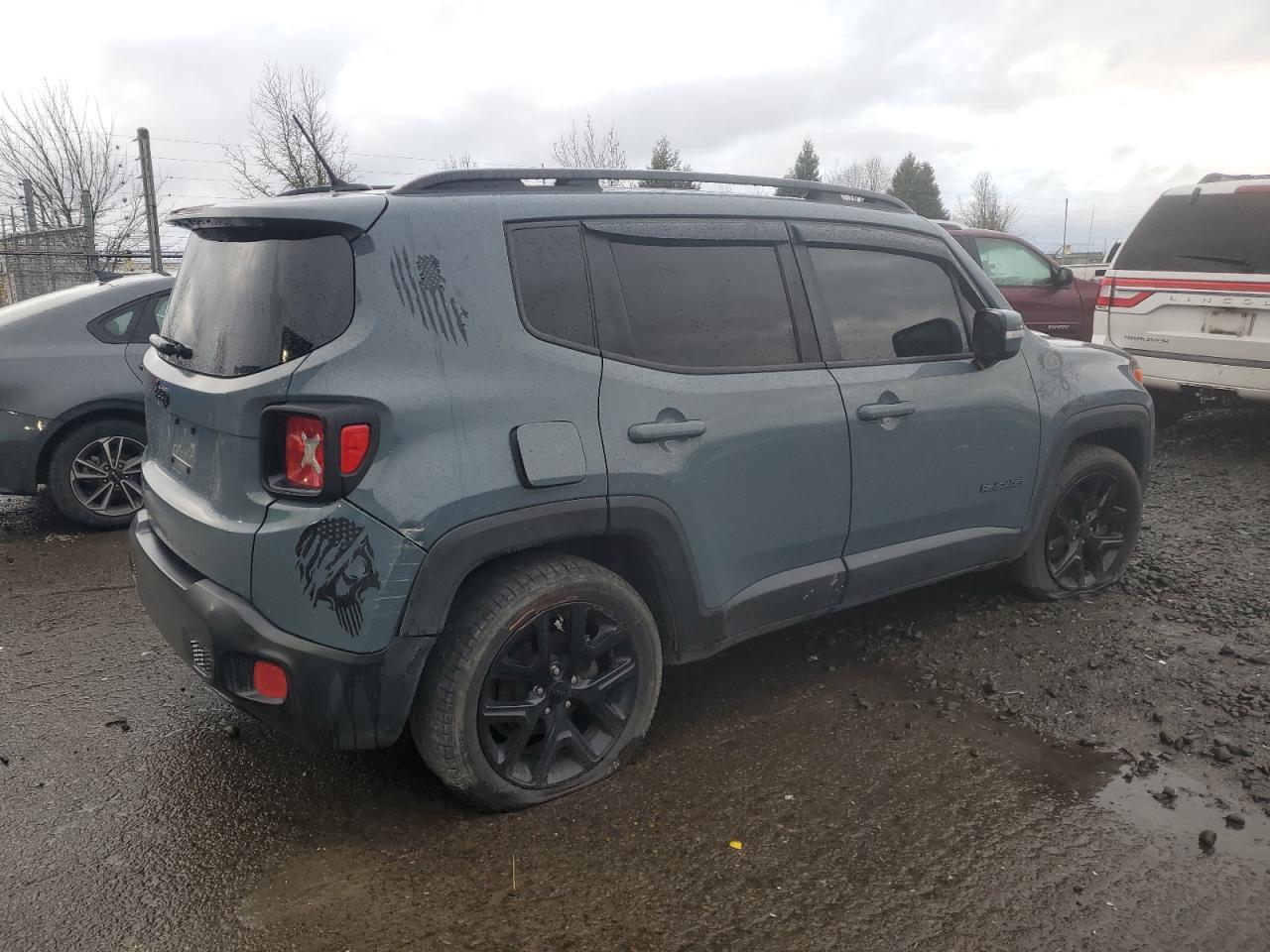 2017 JEEP RENEGADE L - Фото 3