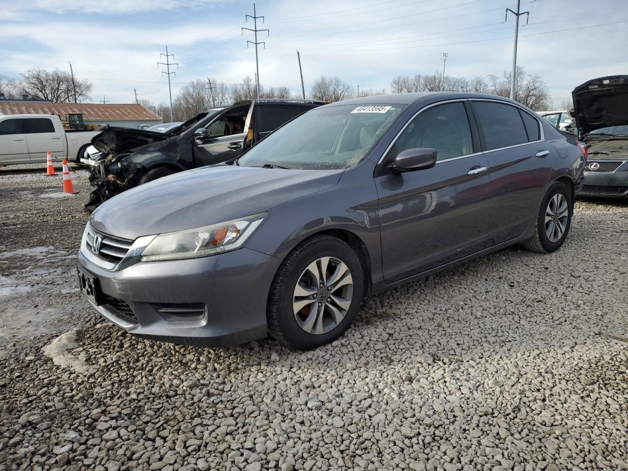 2014 HONDA ACCORD LX