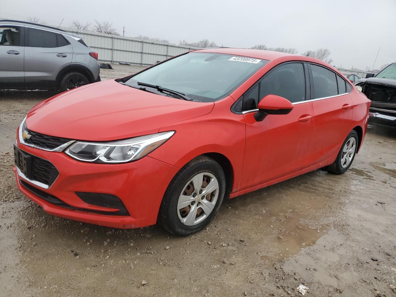 2017 CHEVROLET CRUZE LS