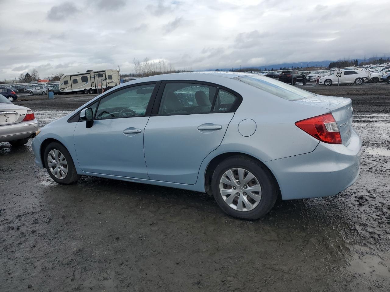 2012 HONDA CIVIC LX - Image 2