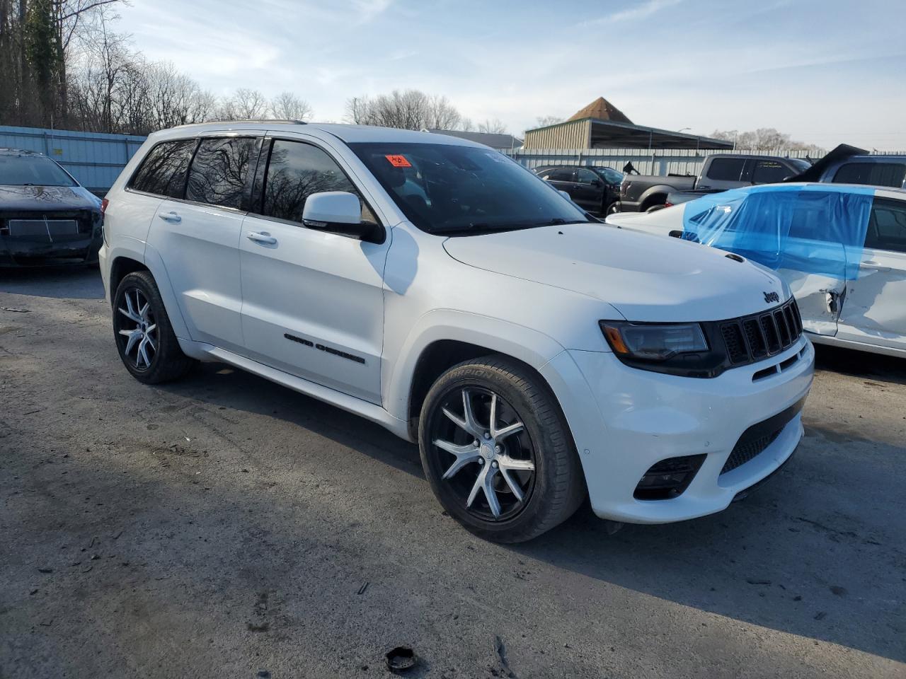 2018 JEEP GRAND CHER - Image 4