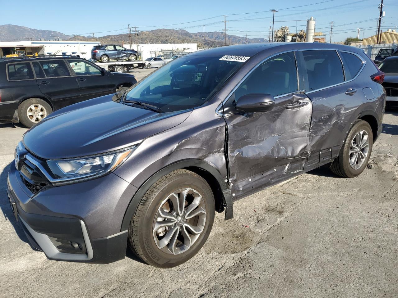 2021 HONDA CR-V EXL
